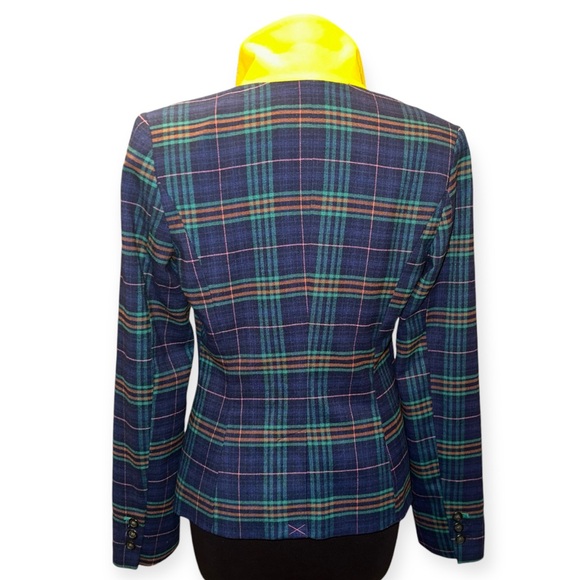 MERONA New Women’s Plaid Blazer - Picture 4 of 12